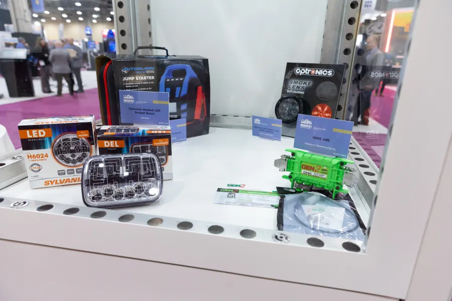 New Product Showcase